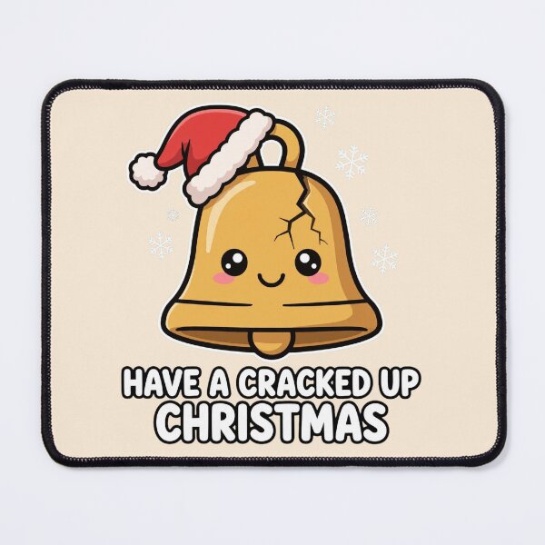 Item preview, Have A Cracked Up Christmas Philly Bell Santa designed and sold by Yellowriversss.