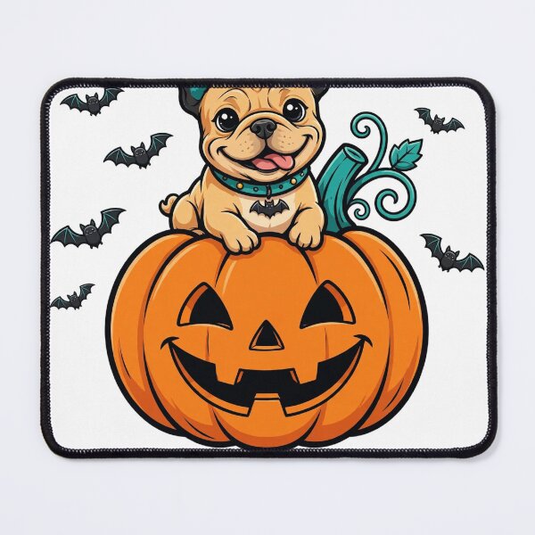 Item preview, Frenchie Fright designed and sold by GhostGirlAlive.
