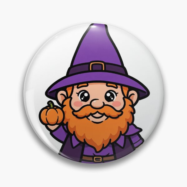 Artikelvorschau, Cute Witch Gnome with Pumpkin Halloween Shirt entworfen und verkauft von Arrow60.