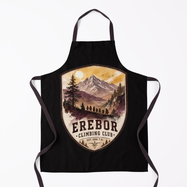 Item preview, Club de escalada de Erebor designed and sold by CosmicTerra.