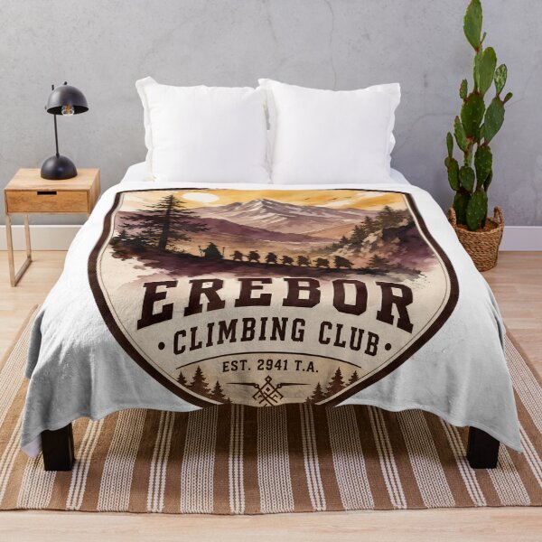 Item preview, Club de escalada de Erebor designed and sold by CosmicTerra.