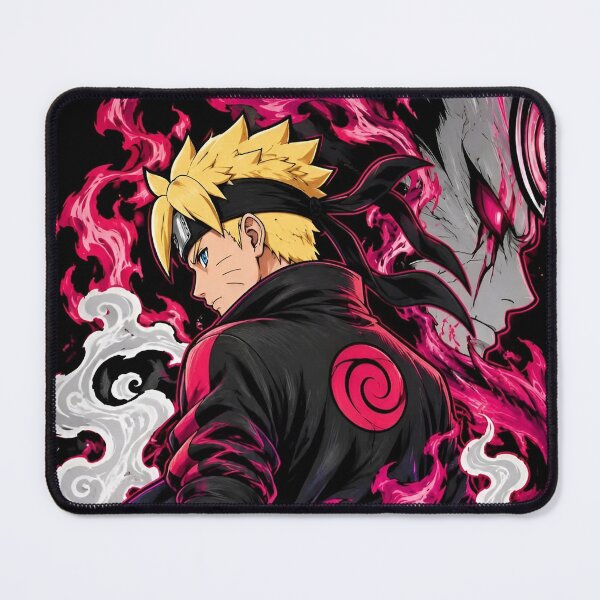 Item preview, Dark Shinobi Warrior Anime Ninja – Pink Chakra Dragon Samurai Aesthetic designed and sold by Dyan4.