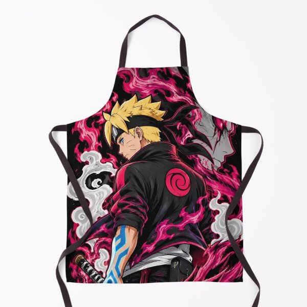 Item preview, Dark Shinobi Warrior Anime Ninja – Pink Chakra Dragon Samurai Aesthetic designed and sold by Dyan4.
