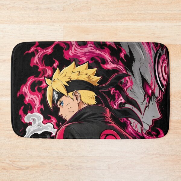 Item preview, Dark Shinobi Warrior Anime Ninja – Pink Chakra Dragon Samurai Aesthetic designed and sold by Dyan4.