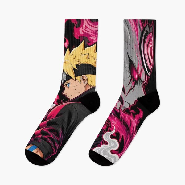 Artikelvorschau, Dunkler Shinobi-Krieger-Anime-Ninja – Ästhetik eines rosa Chakra-Drachen-Samurai entworfen und verkauft von Dyan4.