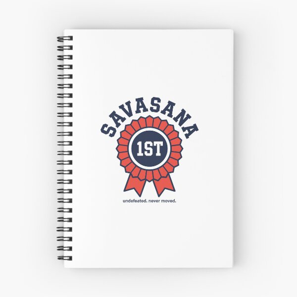 Item preview, Savasana Yoga Humor: First Place Ribbon, Never Moved designed and sold by Osmose-Studio.