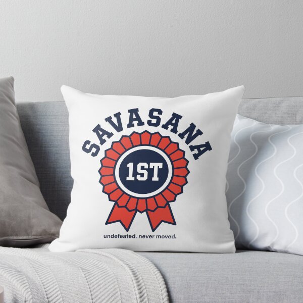 Item preview, Savasana Yoga Humor: First Place Ribbon, Never Moved designed and sold by Osmose-Studio.