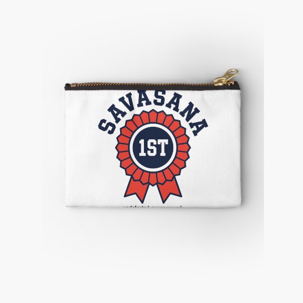 Item preview, Savasana Yoga Humor: First Place Ribbon, Never Moved designed and sold by Osmose-Studio.