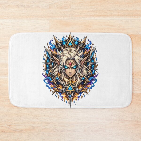 Item preview, Arcane Elven Blade: Mystic Warrior Crest designed and sold by ZayCreates.