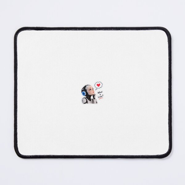 Item preview, Robot felling love  designed and sold by Serila.
