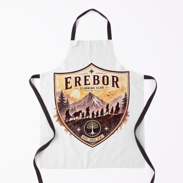 Item preview, Club de escalada de Erebor designed and sold by CosmicTerra.