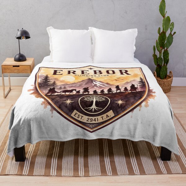 Item preview, Club de escalada de Erebor designed and sold by CosmicTerra.