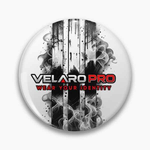 Item preview, VELARO PRO Black White Smoke Forest Graphic designed and sold by Velaro Pro.