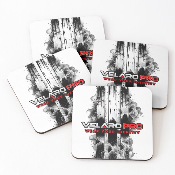 Item preview, VELARO PRO Black White Smoke Forest Graphic designed and sold by Velaro Pro.