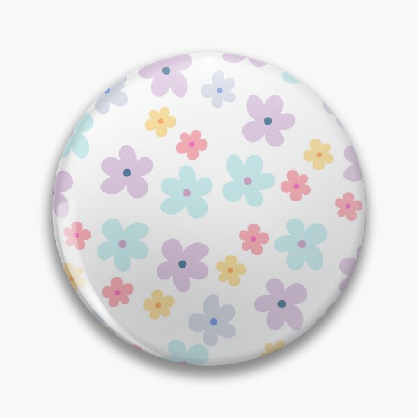 Item preview, Colorful Floral Doodle Print designed and sold by textgraphicz.