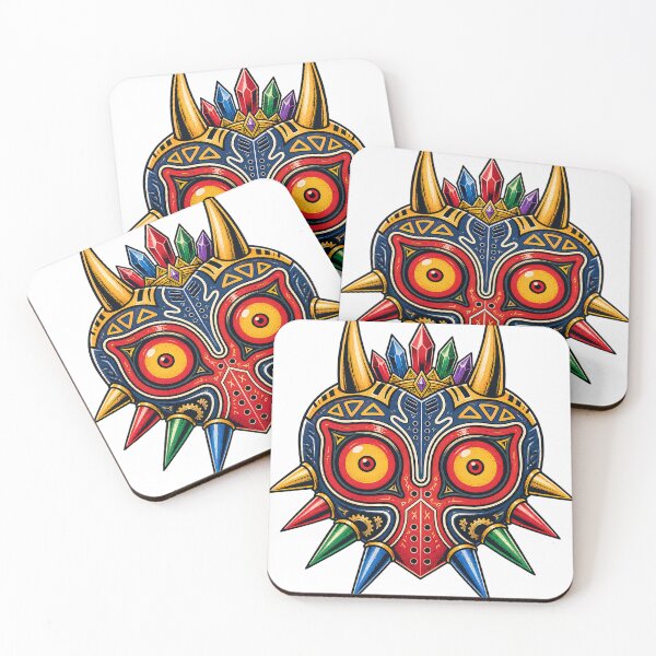 Item preview, Cursed Relic: Tribal Majora Steampunk Emblem designed and sold by ZayCreates.
