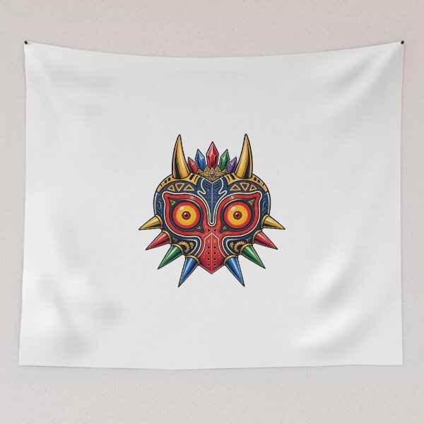 Item preview, Cursed Relic: Tribal Majora Steampunk Emblem designed and sold by ZayCreates.