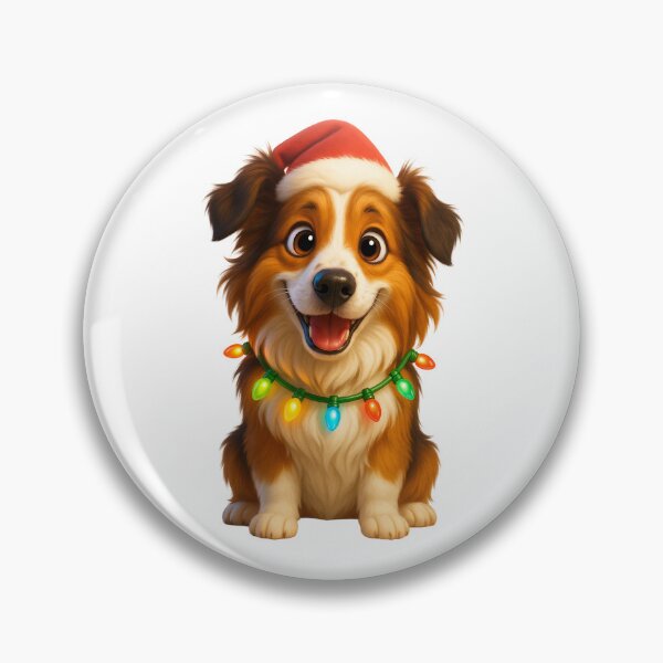 Item preview, Happy Scotch Collie Christmas designed and sold by Sillytoe.
