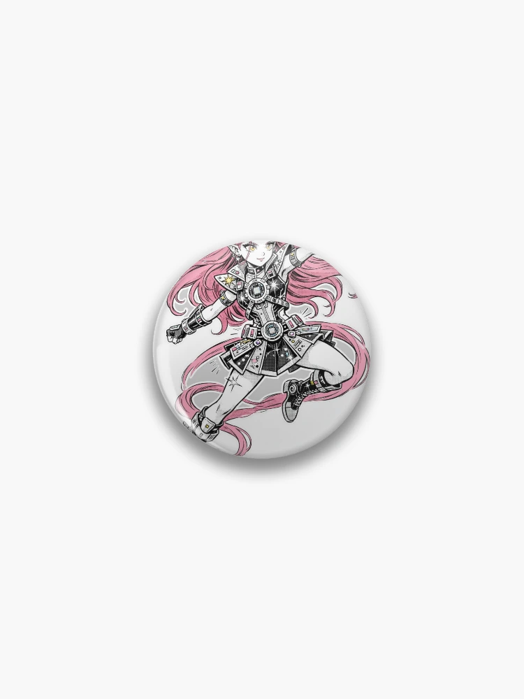 Thumbnail 1 von 3, Button, Mizi Bold Comic Inks Sticker - Alien Stage Fan Art designt und verkauft von Lesley D.