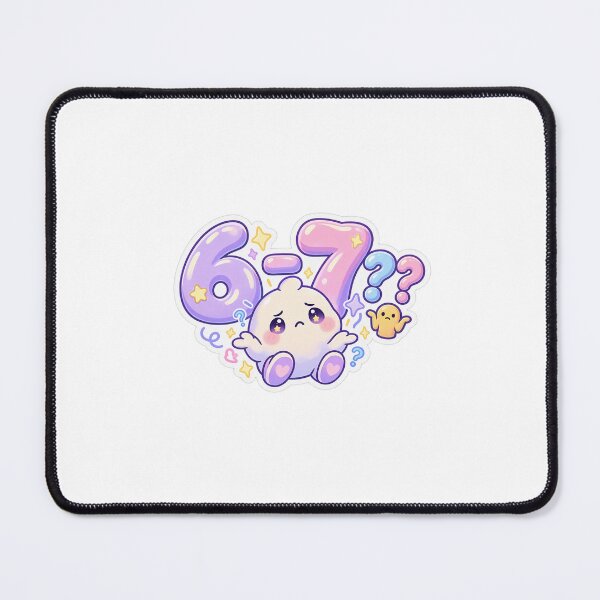 Item preview, 6-7 Shrugging Bean Sticker designed and sold by CutePrintCorner.