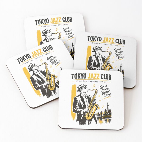 Item preview, Tokyo Jazz Club Saxophone Player designed and sold by HBDStudio.