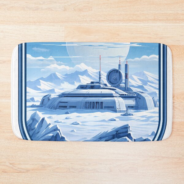 Item preview, Hoth Echo Base designed and sold by CosmicTerra.