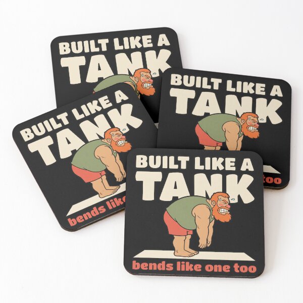 Item preview, Funny Yoga for Men: Strongman Can't Touch His Toes designed and sold by Osmose-Studio.