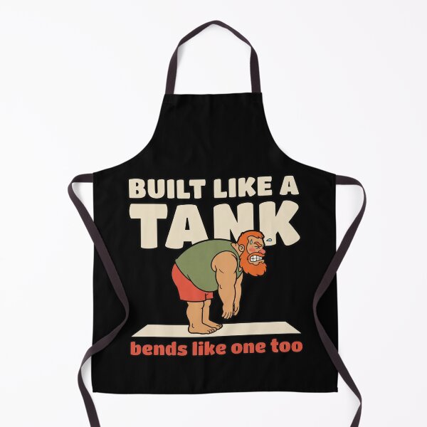 Item preview, Funny Yoga for Men: Strongman Can't Touch His Toes designed and sold by Osmose-Studio.
