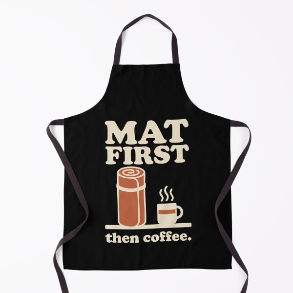Item preview, Yoga Lover Morning Ritual: Mat First, Then Coffee designed and sold by Osmose-Studio.