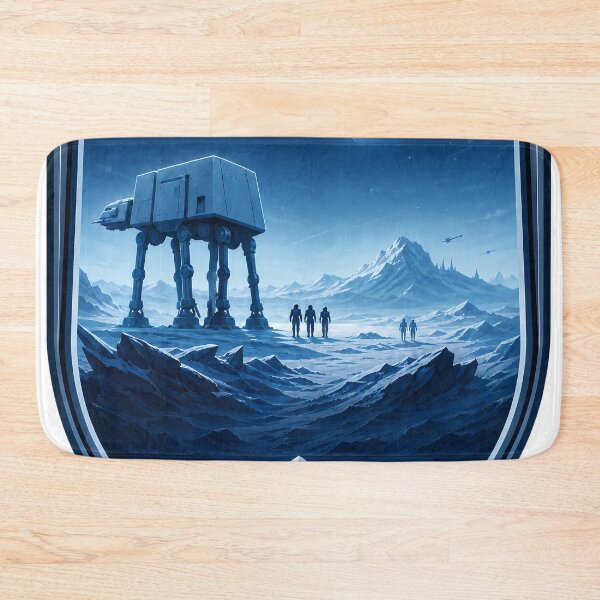 Item preview, Hoth Echo Base designed and sold by CosmicTerra.