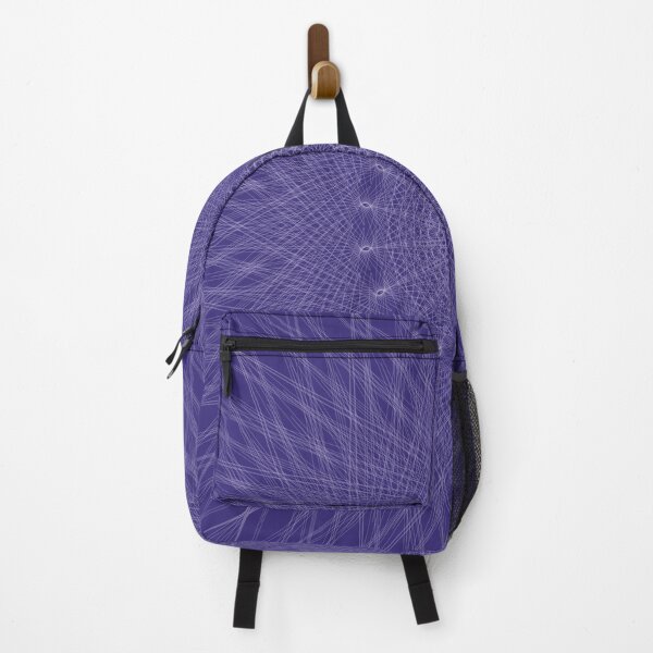Item preview, Radiant Violet Geometric Mandala Burst designed and sold by tryandplay.