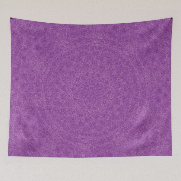 Item preview, Magenta Lace Mandala Pattern designed and sold by tryandplay.