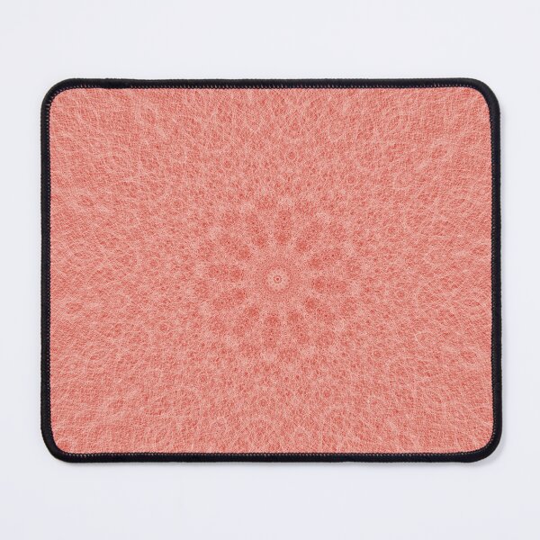 Item preview, Coral Radiant Floral Mandala Texture designed and sold by tryandplay.