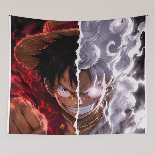 Item preview, Pirate Warrior Awakening Anime – White God Form & Crimson Battle Energy designed and sold by Dyan4.