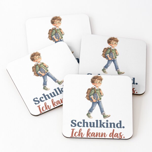 Item preview, Schoolchild. I can do it. – First day of school (German saying) designed and sold by style-dk.