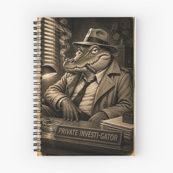 Item preview, Seaside Postcard: Private Investi-gator designed and sold by halibutgoatramb.