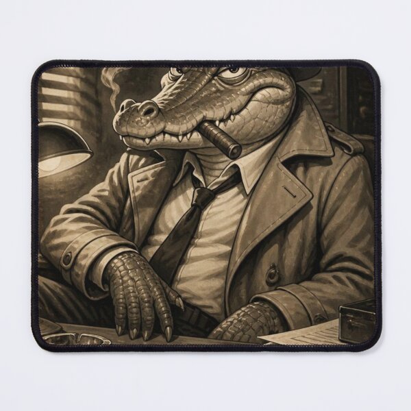 Item preview, Seaside Postcard: Private Investi-gator designed and sold by halibutgoatramb.