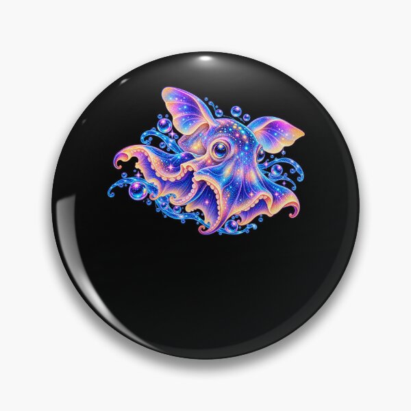Item preview,  Galaxy Dumbo Octopus Fantasy Ocean Creature designed and sold by drawwiika+44.