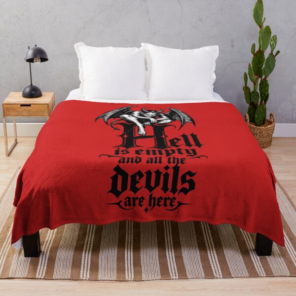 Item preview, Hell Is Empty designed and sold by taiche.