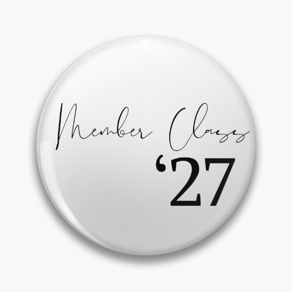 Item preview, Member Class 27 designed and sold by textgraphicz.