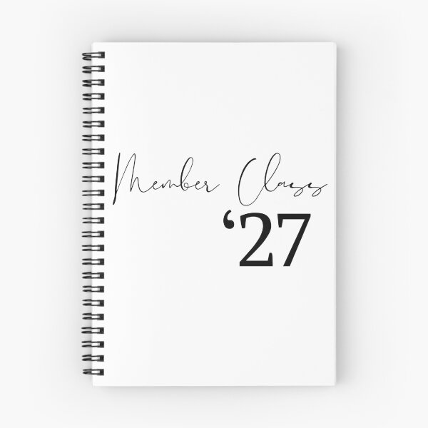 Item preview, Member Class 27 designed and sold by textgraphicz.