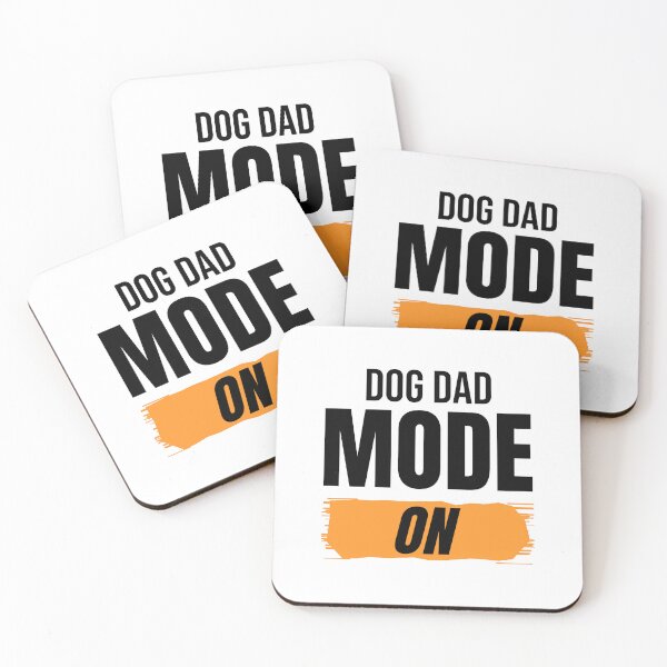 Item preview, Dog Dad Mode On Funny Dog Lover Gift designed and sold by Mrali9914.