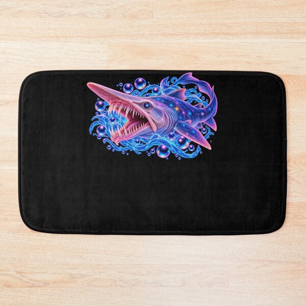 Item preview, Goblin Shark Deep Sea Predator Marine Life Ocean Enthusiast designed and sold by drawwiika+44.