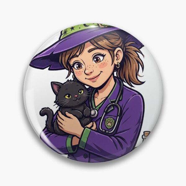 Item preview, Witch Doctor Vet designed and sold by GhostGirlAlive.