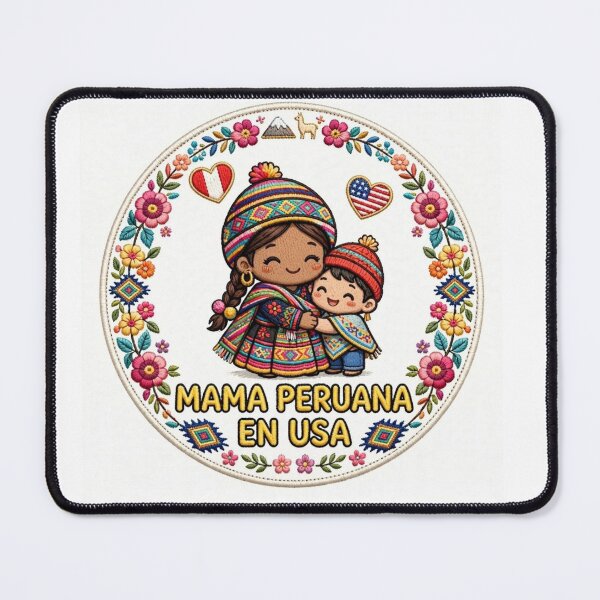 Item preview, Proud Peruvian Mom Peru 1821 Mother's Day Gift designed and sold by hatunmama-co.