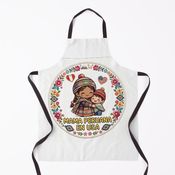 Item preview, Proud Peruvian Mom Peru 1821 Mother's Day Gift designed and sold by hatunmama-co.