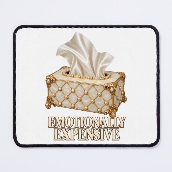 Item preview, Emotionally Expensive Pearl Tissue designed and sold by TrendTribeTP.