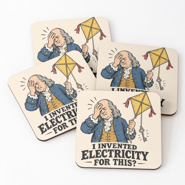 Item preview, I Invented Electricity For This Franklin Kite Meme designed and sold by Yellowriversss.