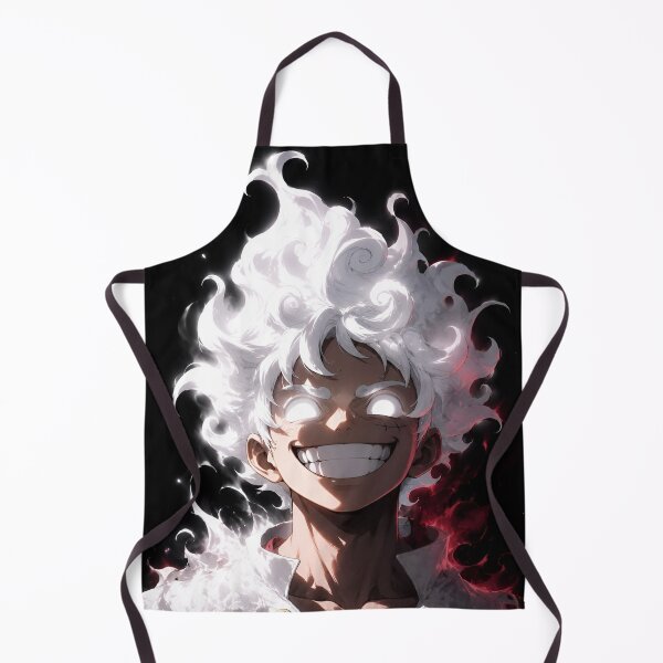 Item preview, Awakened Pirate Warrior Anime – White Flame Power Dark Fantasy Portrait designed and sold by Dyan4.