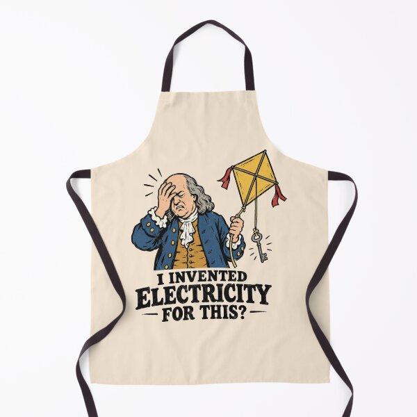 Item preview, I Invented Electricity For This Franklin Kite Meme designed and sold by Yellowriversss.